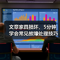 文章家具损坏，5分钟学会常见故障处理技巧（图1）
