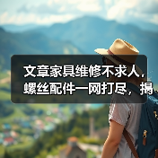 文章家具维修不求人，螺丝配件一网打尽，揭秘靠谱购买指南（图1）