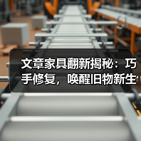 文章家具翻新揭秘：巧手修复，唤醒旧物新生命（图4）