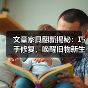 文章家具翻新揭秘：巧手修复，唤醒旧物新生命（图3）