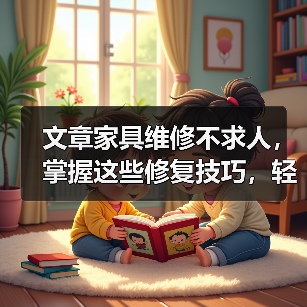 文章家具维修不求人,掌握这些修复技巧,轻松焕新家居生活(图2) 文章家具维修不求人,掌握这些修复技巧,轻松焕新家居生活(图2)