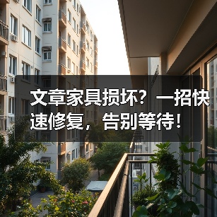 文章家具损坏?一招快速修复,告别等待!(图4) 文章家具损坏?一招快速修复,告别等待!(图4)