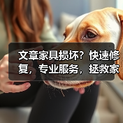 文章家具损坏？快速修复，专业服务，拯救家居之美（图4）