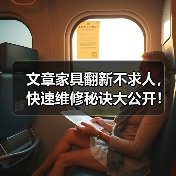 文章家具翻新不求人,快速维修秘诀大公开!(图3) 文章家具翻新不求人,快速维修秘诀大公开!(图3)