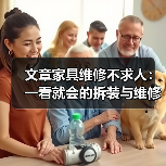 文章家具维修不求人：一看就会的拆装与维修全攻略（图2）