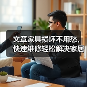 文章家具损坏不用愁,快速维修轻松解决家居烦恼(图4) 文章家具损坏不用愁,快速维修轻松解决家居烦恼(图4)