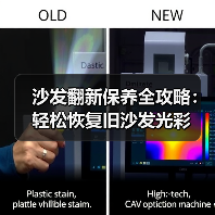沙发翻新保养全攻略:轻松恢复旧沙发光彩(图1) 沙发翻新保养全攻略:轻松恢复旧沙发光彩(图1)