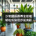 沙发翻新保养全攻略:轻松恢复旧沙发光彩(图3) 沙发翻新保养全攻略:轻松恢复旧沙发光彩(图3)