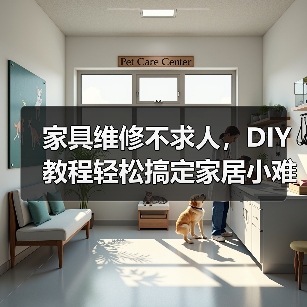 家具维修不求人,DIY教程轻松搞定家居小难题(图1) 家具维修不求人,DIY教程轻松搞定家居小难题(图1)