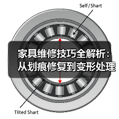家具维修技巧全解析:从划痕修复到变形处理,轻松拯救家中家具(图2) 家具维修技巧全解析:从划痕修复到变形处理,轻松拯救家中家具(图2)