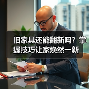 旧家具还能翻新吗?掌握技巧让家焕然一新(图4) 旧家具还能翻新吗?掌握技巧让家焕然一新(图4)
