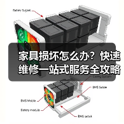 家具损坏怎么办?快速维修一站式服务全攻略(图4) 家具损坏怎么办?快速维修一站式服务全攻略(图4)