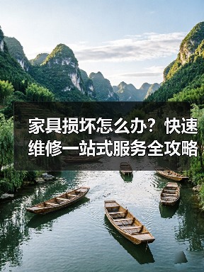 家具损坏怎么办?快速维修一站式服务全攻略(图1) 家具损坏怎么办?快速维修一站式服务全攻略(图1)