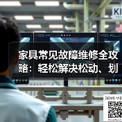 家具常见故障维修全攻略：轻松解决松动、划痕、变形等问题（图1）