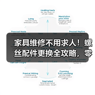 家具维修不用求人!螺丝配件更换全攻略,零成本解决小故障(图2) 家具维修不用求人!螺丝配件更换全攻略,零成本解决小故障(图2)