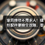 家具维修不用求人!螺丝配件更换全攻略,零成本解决小故障(图3) 家具维修不用求人!螺丝配件更换全攻略,零成本解决小故障(图3)