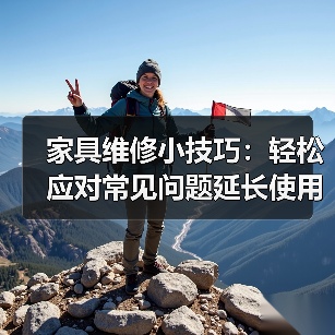 家具维修小技巧:轻松应对常见问题延长使用寿命(图1) 家具维修小技巧:轻松应对常见问题延长使用寿命(图1)