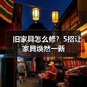 旧家具怎么修?5招让家具焕然一新(图4) 旧家具怎么修?5招让家具焕然一新(图4)