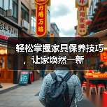 轻松掌握家具保养技巧，让家焕然一新（图3）