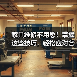 家具维修不用愁!掌握这些技巧,轻松应对各种家居问题(图2) 家具维修不用愁!掌握这些技巧,轻松应对各种家居问题(图2)