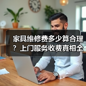 家具维修费多少算合理？上门服务收费真相全解析（图4）