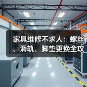 家具维修不求人:螺丝、滑轨、脚垫更换全攻略(图1) 家具维修不求人:螺丝、滑轨、脚垫更换全攻略(图1)