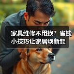 家具维修不用换?省钱小技巧让家居焕新颜(图4) 家具维修不用换?省钱小技巧让家居焕新颜(图4)