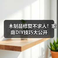木制品修复不求人!家庭DIY技巧大公开(图2) 木制品修复不求人!家庭DIY技巧大公开(图2)