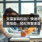 文章家具松动？快速修复指南，轻松恢复家居美观与稳固（图1）