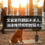 文章家具翻新不求人，油漆维修视频教程大公开（图4）