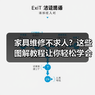 家具维修不求人？这些图解教程让你轻松学会（图4）