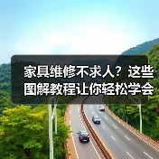 家具维修不求人？这些图解教程让你轻松学会（图2）