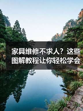 家具维修不求人？这些图解教程让你轻松学会（图3）