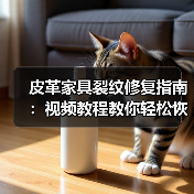 皮革家具裂纹修复指南:视频教程教你轻松恢复光泽(图2) 皮革家具裂纹修复指南:视频教程教你轻松恢复光泽(图2)