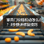 家具门铰链松动怎么办?3步快速修复技巧(图2) 家具门铰链松动怎么办?3步快速修复技巧(图2)