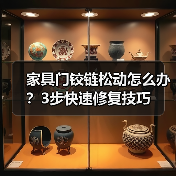 家具门铰链松动怎么办?3步快速修复技巧(图3) 家具门铰链松动怎么办?3步快速修复技巧(图3)