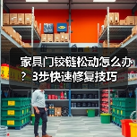 家具门铰链松动怎么办?3步快速修复技巧(图4) 家具门铰链松动怎么办?3步快速修复技巧(图4)