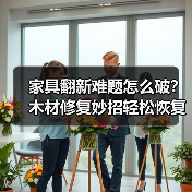 家具翻新难题怎么破?木材修复妙招轻松恢复如新!(图2) 家具翻新难题怎么破?木材修复妙招轻松恢复如新!(图2)