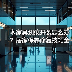 木家具划痕开裂怎么办？居家保养修复技巧全解析（图4）