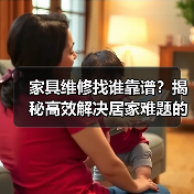 家具维修找谁靠谱?揭秘高效解决居家难题的技巧(图1) 家具维修找谁靠谱?揭秘高效解决居家难题的技巧(图1)