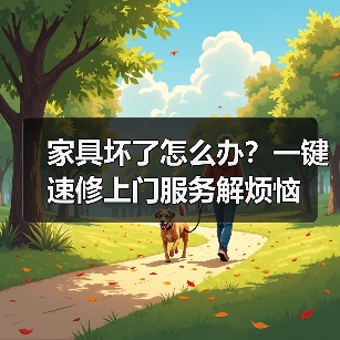 家具坏了怎么办?一键速修上门服务解烦恼(图1) 家具坏了怎么办?一键速修上门服务解烦恼(图1)