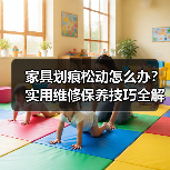 家具划痕松动怎么办?实用维修保养技巧全解析(图1) 家具划痕松动怎么办?实用维修保养技巧全解析(图1)