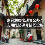 家具划痕松动怎么办?实用维修保养技巧全解析(图3) 家具划痕松动怎么办?实用维修保养技巧全解析(图3)