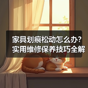 家具划痕松动怎么办?实用维修保养技巧全解析(图4) 家具划痕松动怎么办?实用维修保养技巧全解析(图4)