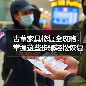 古董家具修复全攻略:掌握这些步骤轻松恢复原貌(图1) 古董家具修复全攻略:掌握这些步骤轻松恢复原貌(图1)