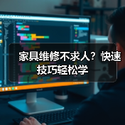 家具维修不求人？快速技巧轻松学（图3）