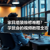 家具组装维修难题?一学就会的视频教程全攻略(图2) 家具组装维修难题?一学就会的视频教程全攻略(图2)