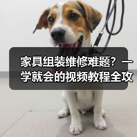 家具组装维修难题?一学就会的视频教程全攻略(图3) 家具组装维修难题?一学就会的视频教程全攻略(图3)