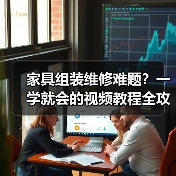 家具组装维修难题?一学就会的视频教程全攻略(图4) 家具组装维修难题?一学就会的视频教程全攻略(图4)