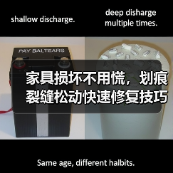家具损坏不用慌,划痕裂缝松动快速修复技巧大公开(图2) 家具损坏不用慌,划痕裂缝松动快速修复技巧大公开(图2)